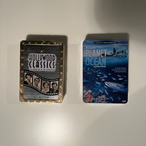 DVD Collector's Edition Hollywood Classics & Planet Ocean new in box - Picture 1 of 5